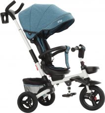 Детский трехколесный велосипед Tilly Flip T-390/1 Зеленый